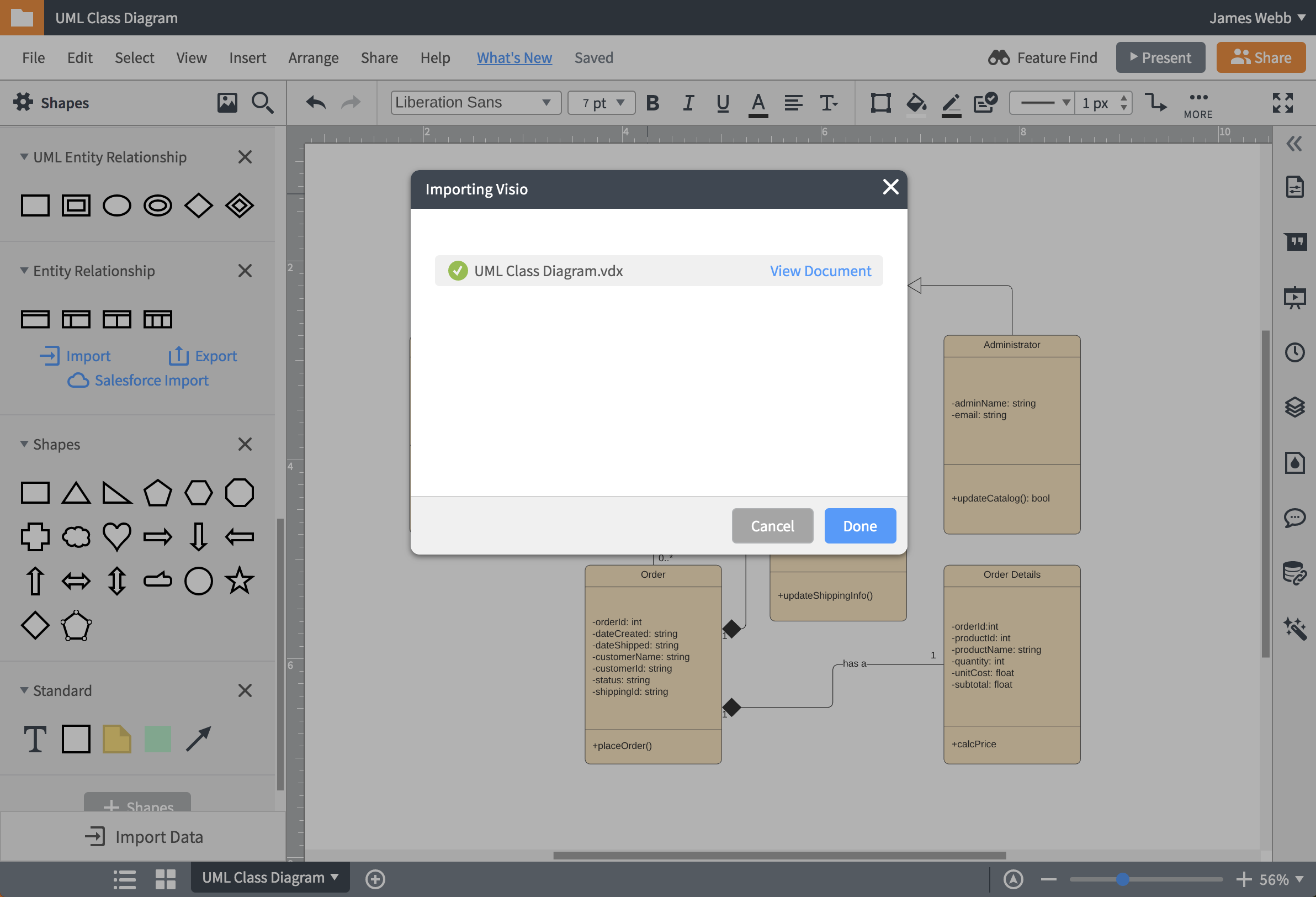 open source alternative to visio for mac